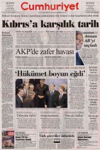 Cumhuriyet - 18.12.2004