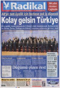 Radikal - 18.12.2004