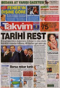 Takvim - 18.12.2004