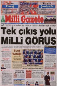 Milli Gazete - 17.12.2004